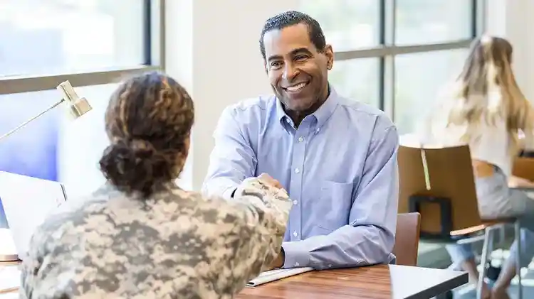 Building Workplaces Where Veterans Can Thrive