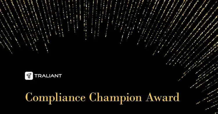 2024 Traliant Compliance Champion Award