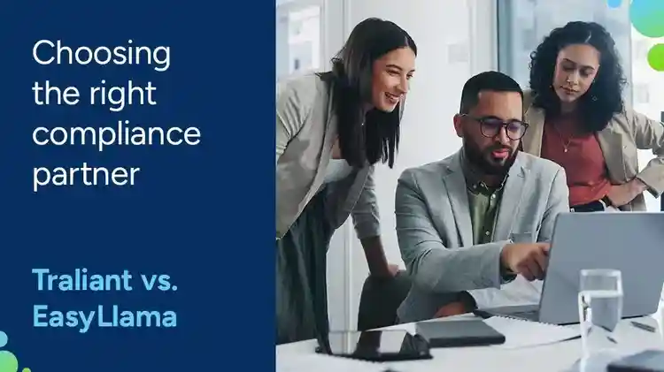 Choosing the Right Compliance Partner: Traliant vs. EasyLlama