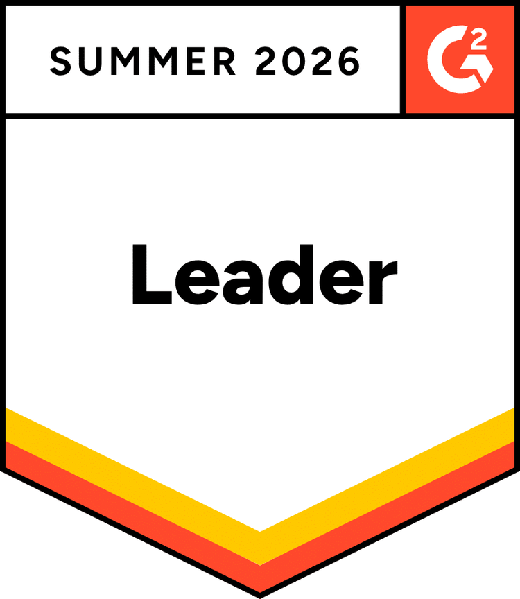 G2 Leader badge, Harassment Prevention Training
