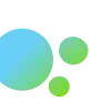 decorative website bubbles