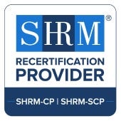 SHRM Recertification Provider badge