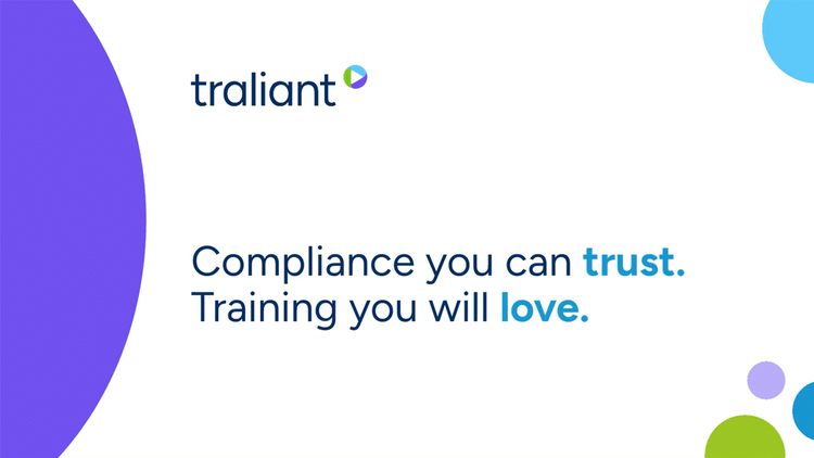 Preview artwork for the Traliant mission, vision and values video