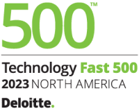 Deloitte Technology Fast 500 badge