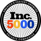 Inc. 5000 medallion