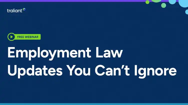 2026 Employment Updates You Can’t Ignore