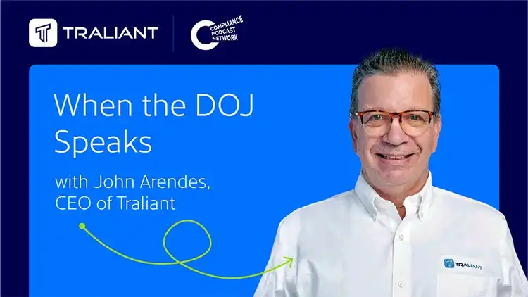 John Arendes on What the DOJ Wants