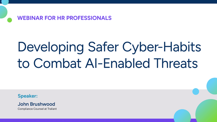 Developing Safer Cyber-habits to Combat AI-enabled Threats