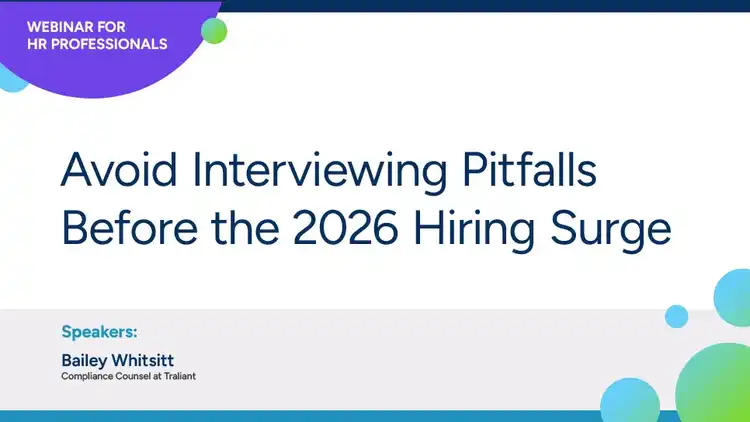 Avoid Interviewing Pitfalls Before the 2026 Hiring Surge