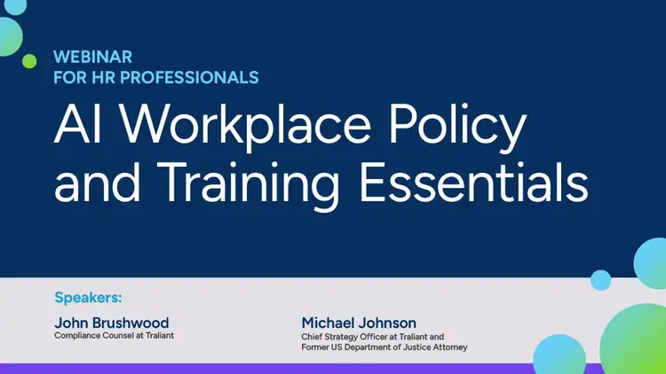 AI Workplace Policy and Training Essentials