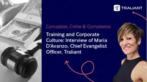 Maria D’Avanzo on Training and Corporate Culture