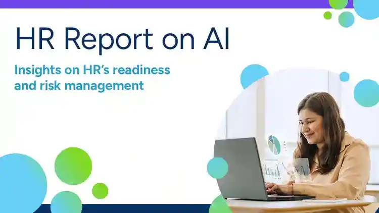 HR Report on AI: Insights on HR’s readiness and risk management