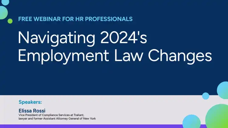 Navigating 2024’s Employment Law Changes