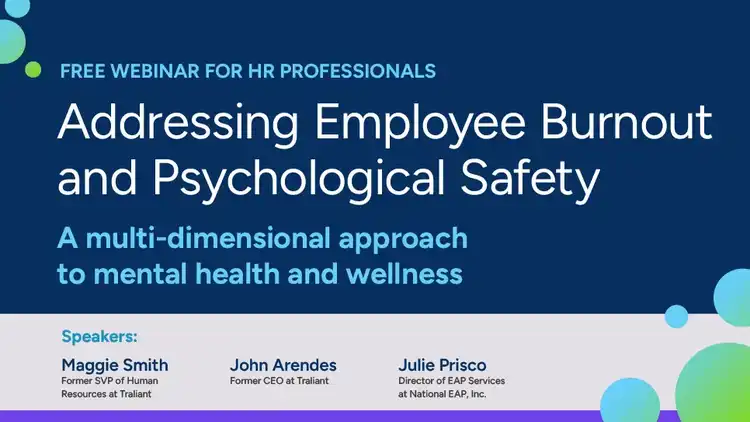 Addressing Employee Burnout and Psychological Safety: A Multi-Dimensional Approach to Mental Health & Wellness