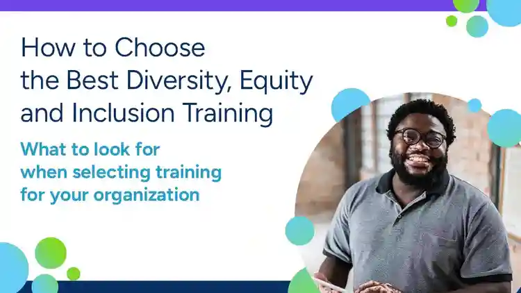 Buyer’s Guide: How to find the best diversity, equity & inclusion training