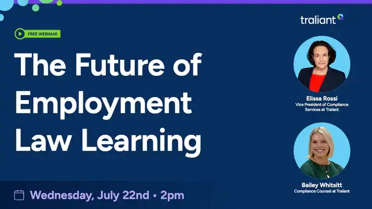 The Future of Employment Law Learning
