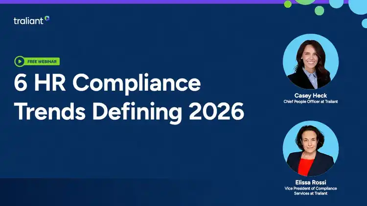 6 HR Compliance Trends Defining 2026
