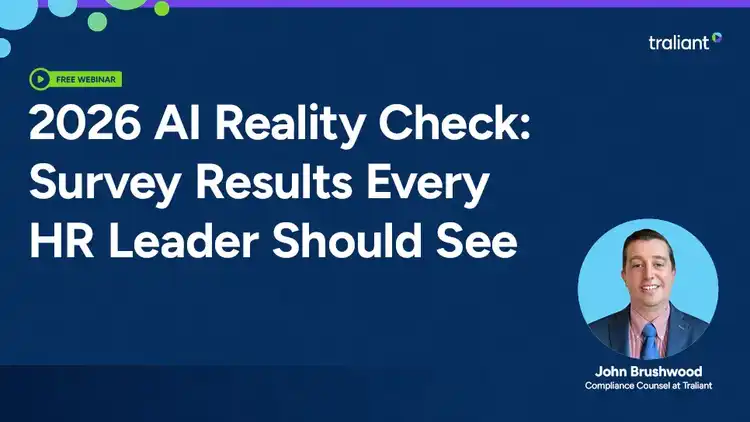 2026 AI Reality Check: Survey Results Every HR Leader Should See