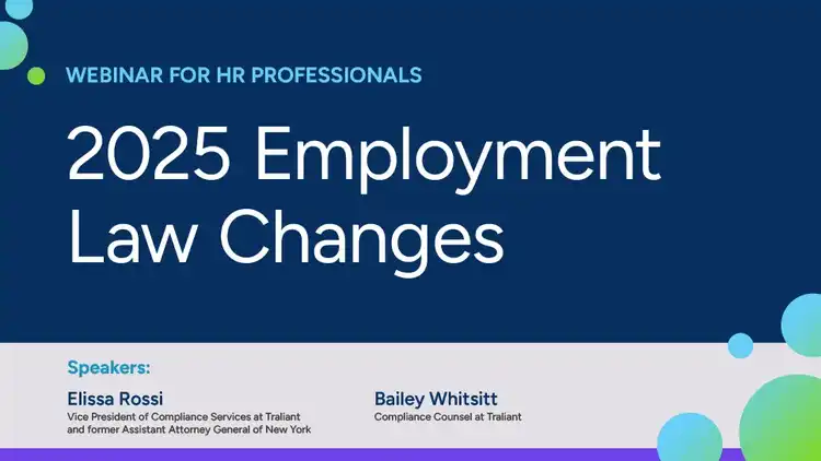 2025 Employment Law Changes