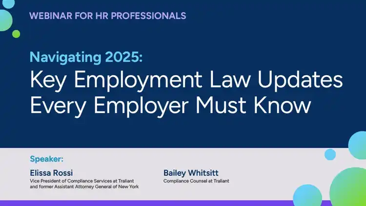 Navigating 2025: Key Employment Law Updates Every Employer Must Know