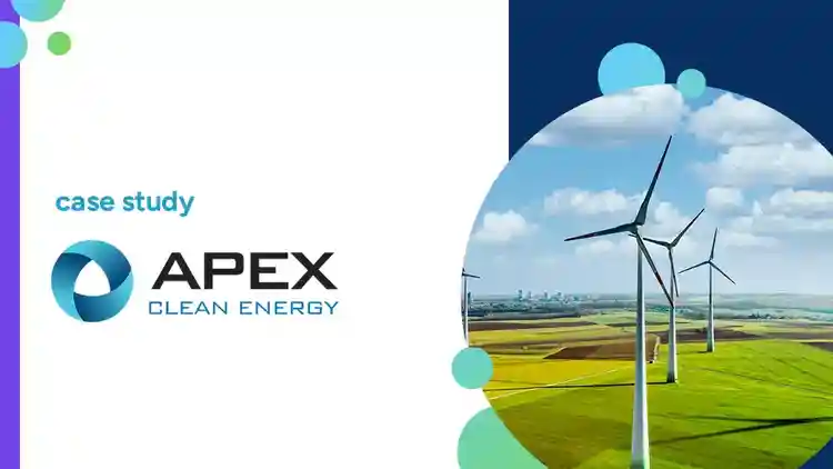Apex Clean Energy Customer Story