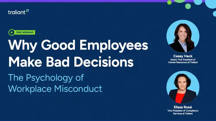 Why Good Employees Make Bad Decisions: The Psychology of Workplace Misconduct