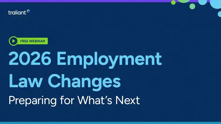 2026 Employment Law Changes: Preparing for What’s Next