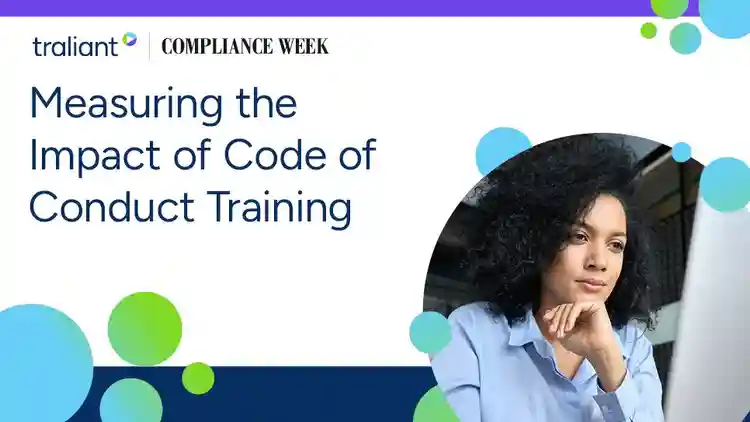 Measuring the Impact of Code of Conduct Training