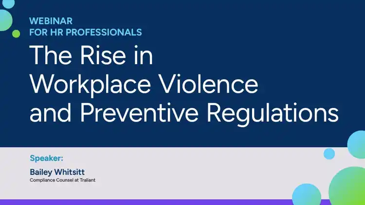 The Rise in Workplace Violence and Preventive Regulations