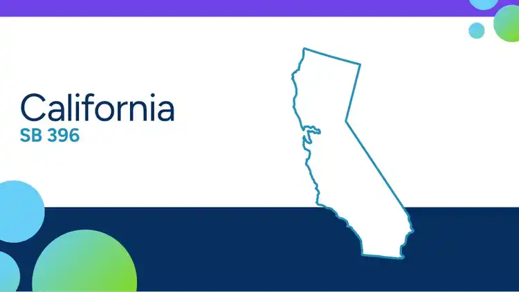 California SB 396 Training