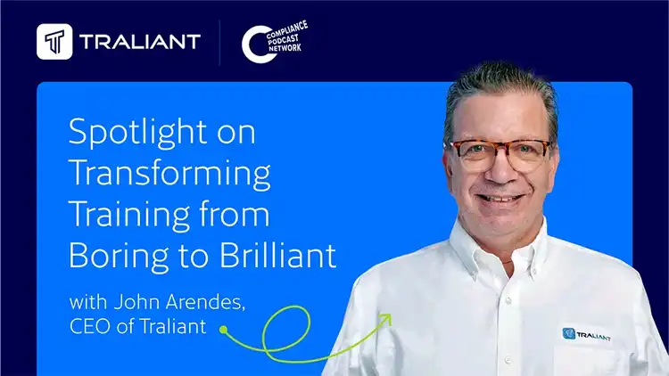 John Arendes on Transforming Training from Boring to Brilliant