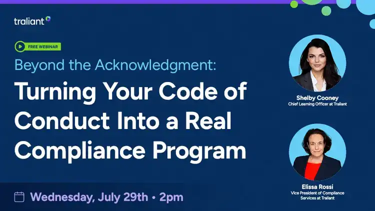 Turning Your Code of Conduct Into a Real Compliance Program