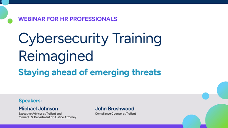 Cybersecurity Training Reimagined: Staying ahead of emerging threats
