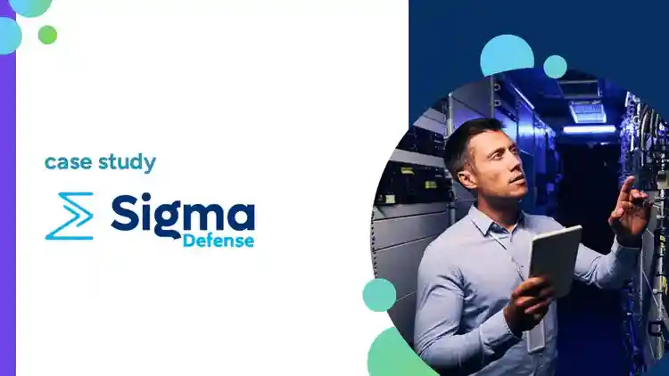 Sigma Defense Customer Story